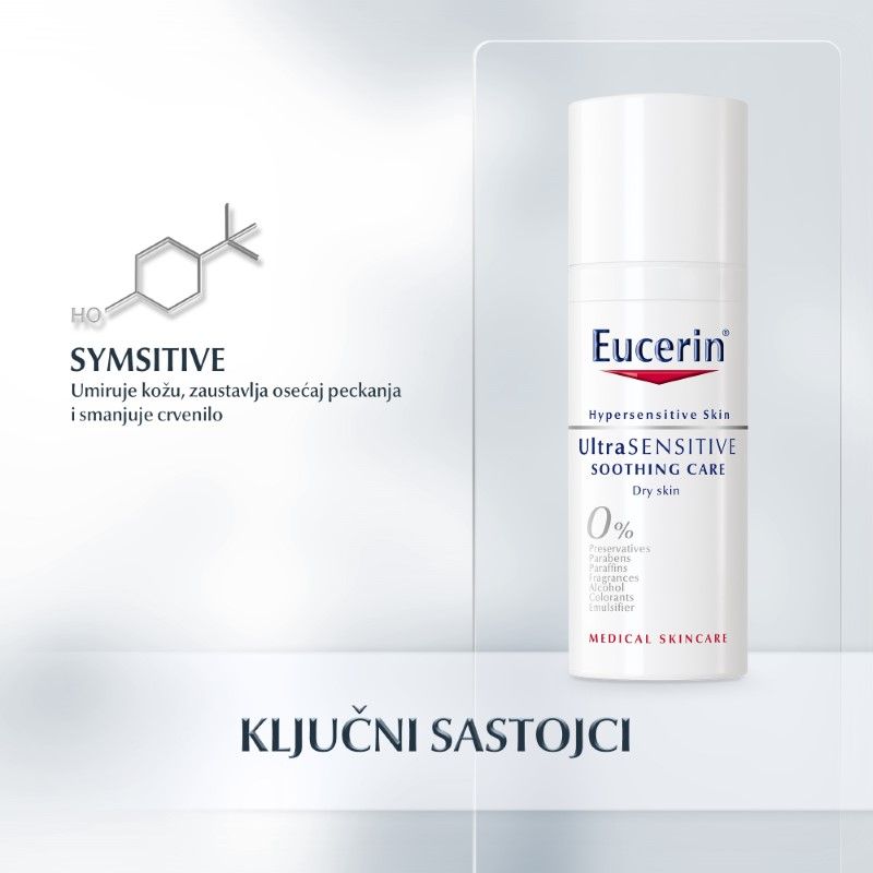 Eucerin ULTRA SENSITIVE Krema za lice 50ml