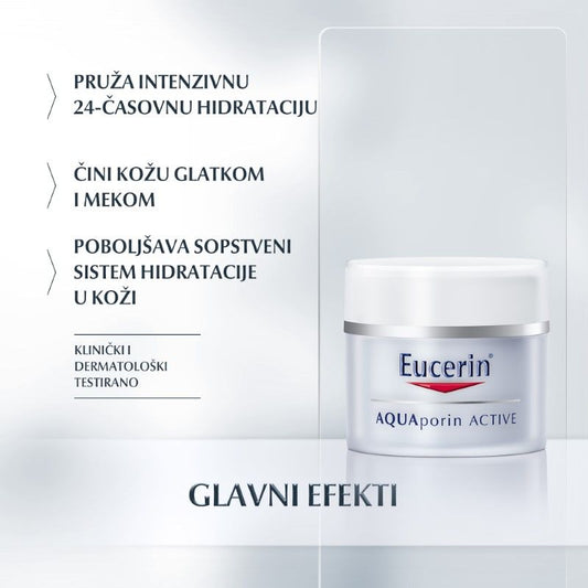 Eucerin AQUAporin Lagana hidratantna krema za lice 50ml
