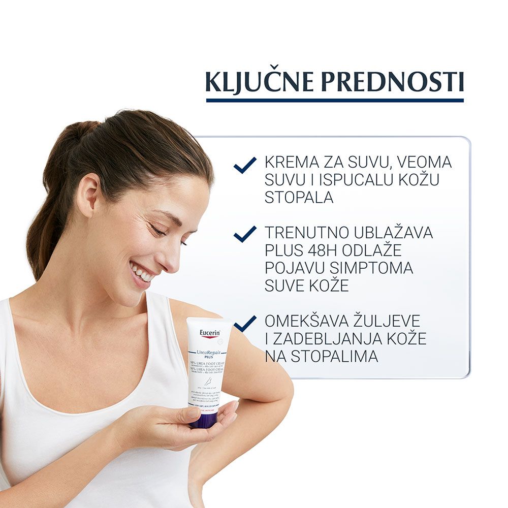 Eucerin UreaRepair Plus Krema za stopala sa 10% 100ml
