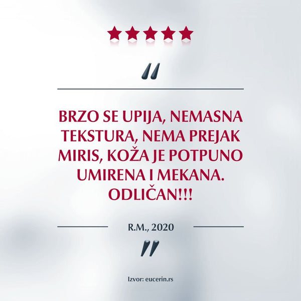 Eucerin pH5 Losion za telo sa pumpicom 400ml