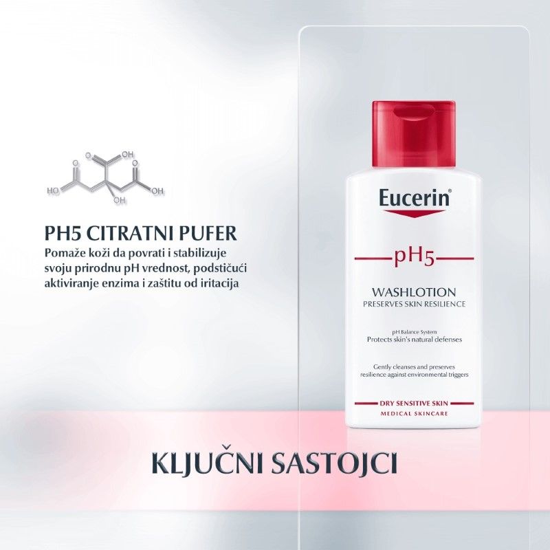 Eucerin pH5 Losion za pranje 200ml