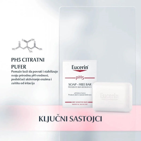 Eucerin pH5 Nealkalni sapun 100g