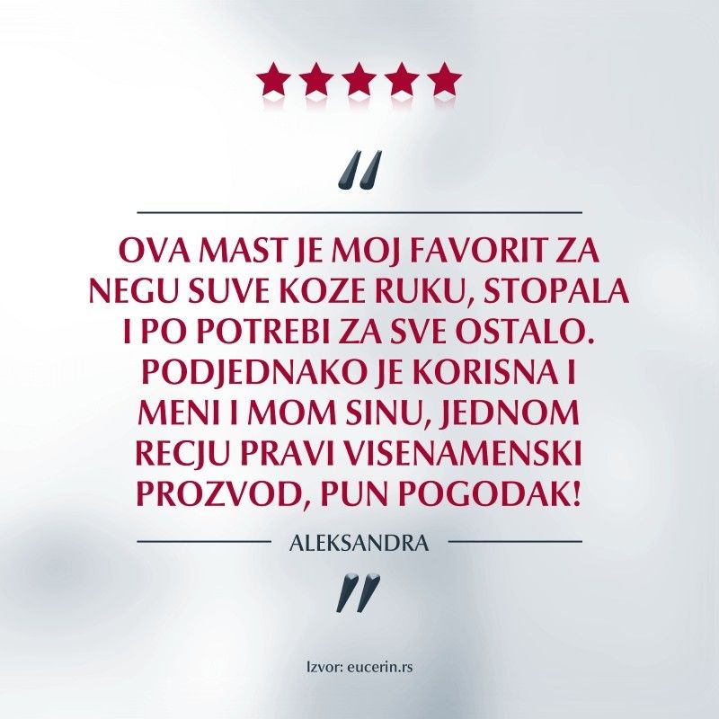 Eucerin Aquaphor regenerativna mast 220ml