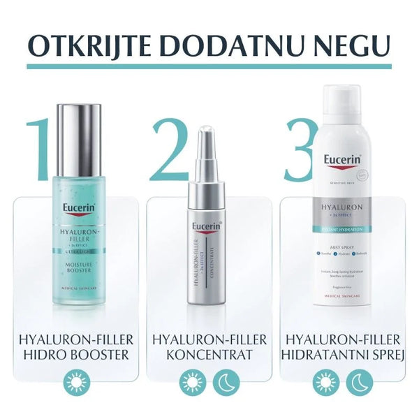 Eucerin Hyaluron-Filler noćni Hidro booster 50ml