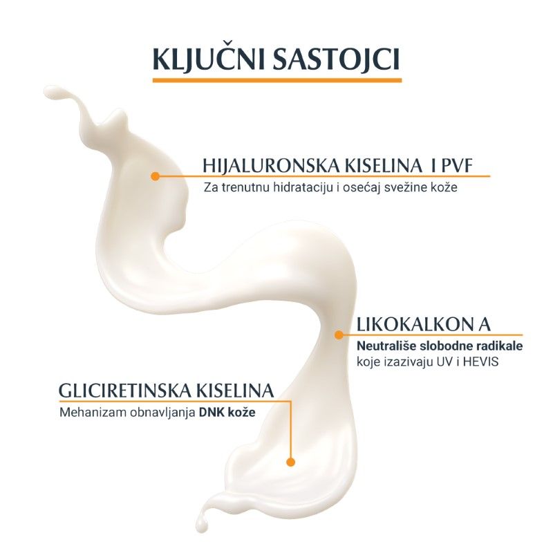 Eucerin hydro-protect ultralagani fluid za zaštitu lica od sunca spf 50+ 50ml