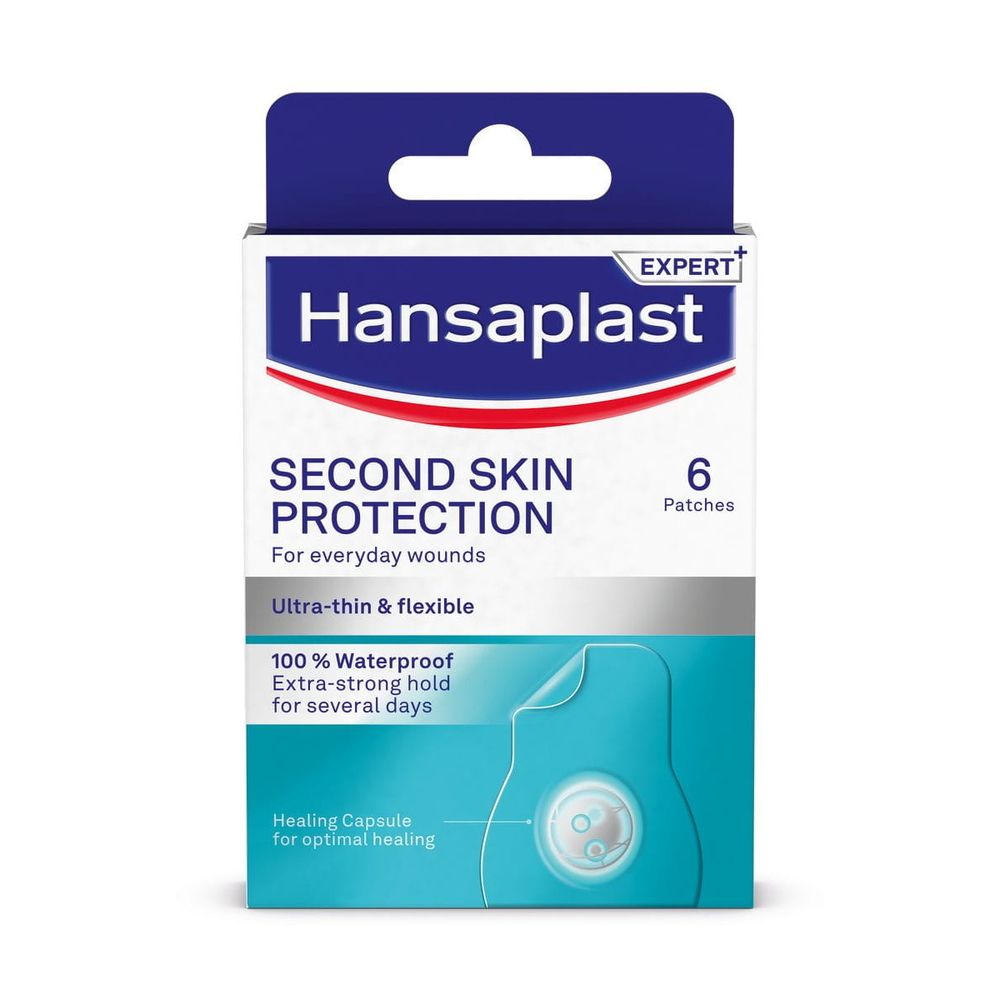 Hansaplast Second skin protection 6kom