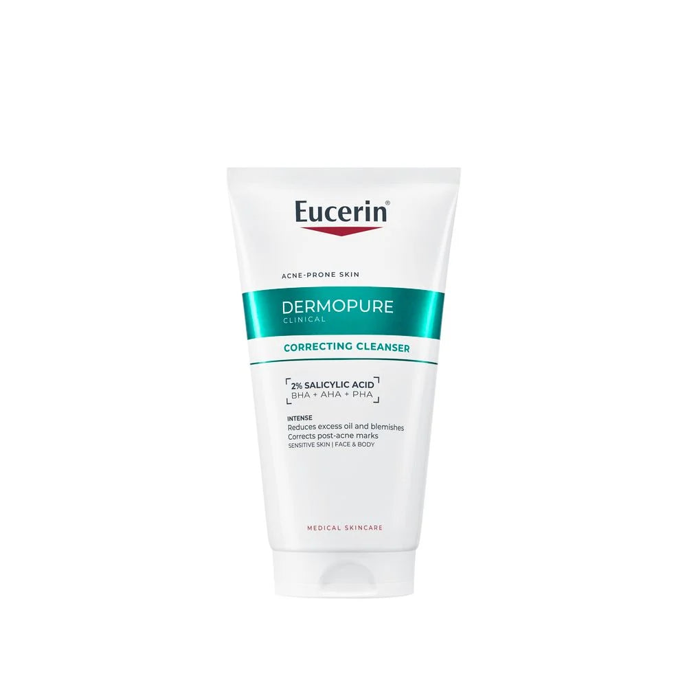 Eucerin Dermopure Clinical korektivni gel za čišćenje 150ml