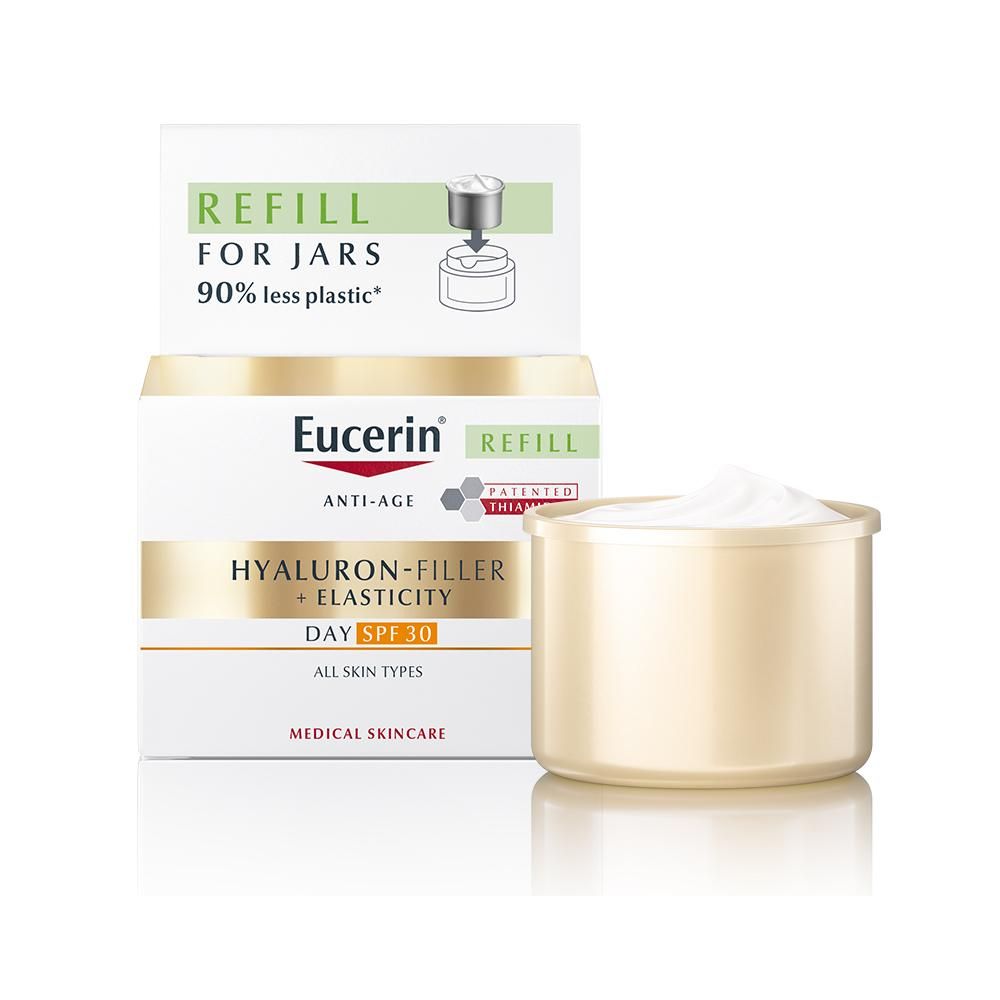 Eucerin Hyaluron-Filler + Elasticity Lift Dnevna krema SPF 30 Refill, 50ML
