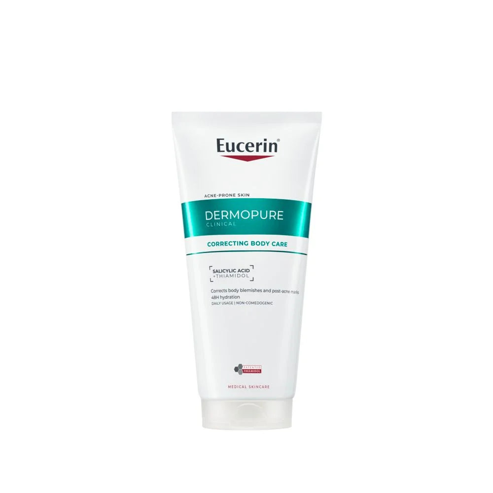 Eucerin Dermopure Clinical korektivna krema za telo 200ml