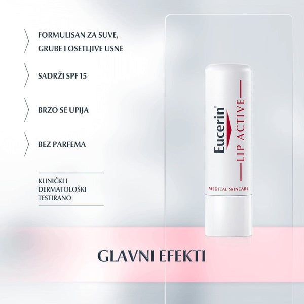 Eucerin Stik za negu usana