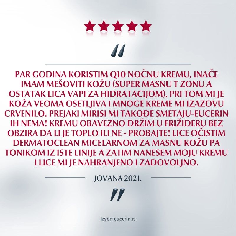 Eucerin Q10 Active Noćna krema 50ml