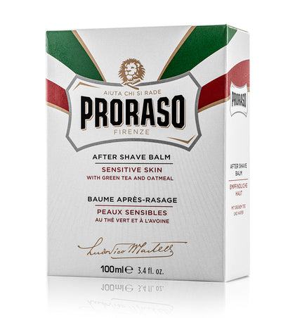 Proraso Balzam posle brijanja Sensitive — Zeleni čaj i zobena kaša