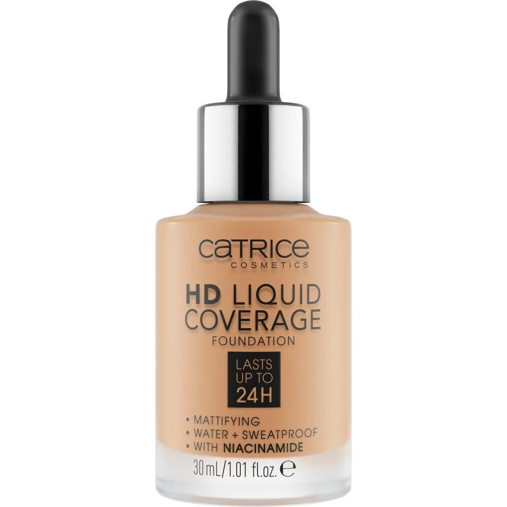 Catrice HD Liquid coverage tečni puder