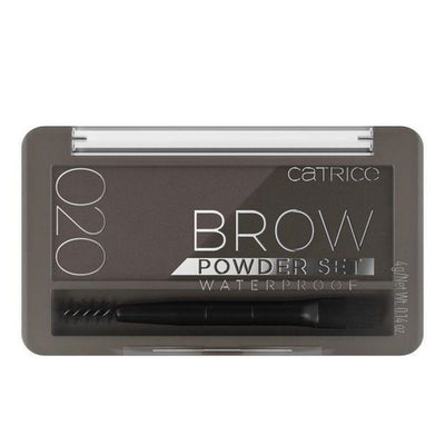 Catrice Brow Powder vodootporni set za obrve 020
