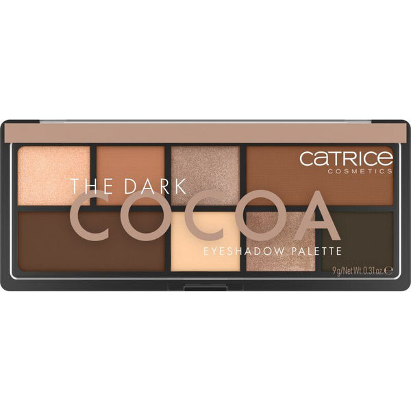 Catrice The Dark Cocoa Paleta senke za oči