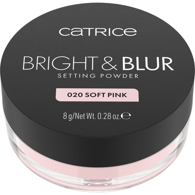 Catrice bright & blur puder za fiksiranje 020