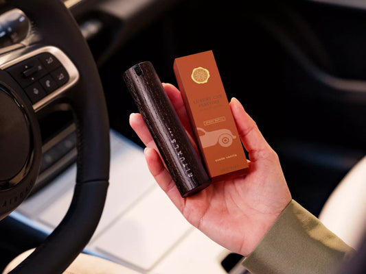 The Rituals Car Parfume Kit Vanilla