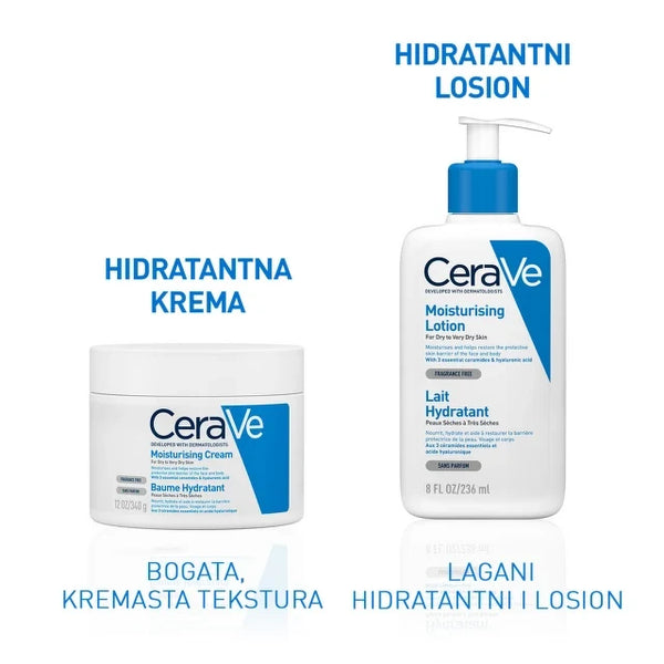 CeraVe Hidratantni losion za suvu do vrlo suvu kožu