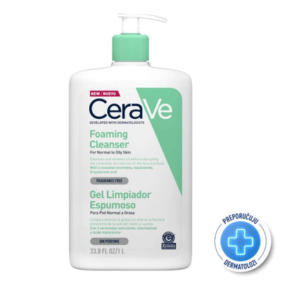CeraVe Gel za čišćenje normalne do masne kože 1000ml
