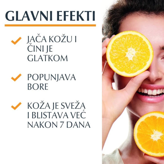 Eucerin Hyaluron-Filler Serum sa vitaminom C, 3 x 7,5 ml