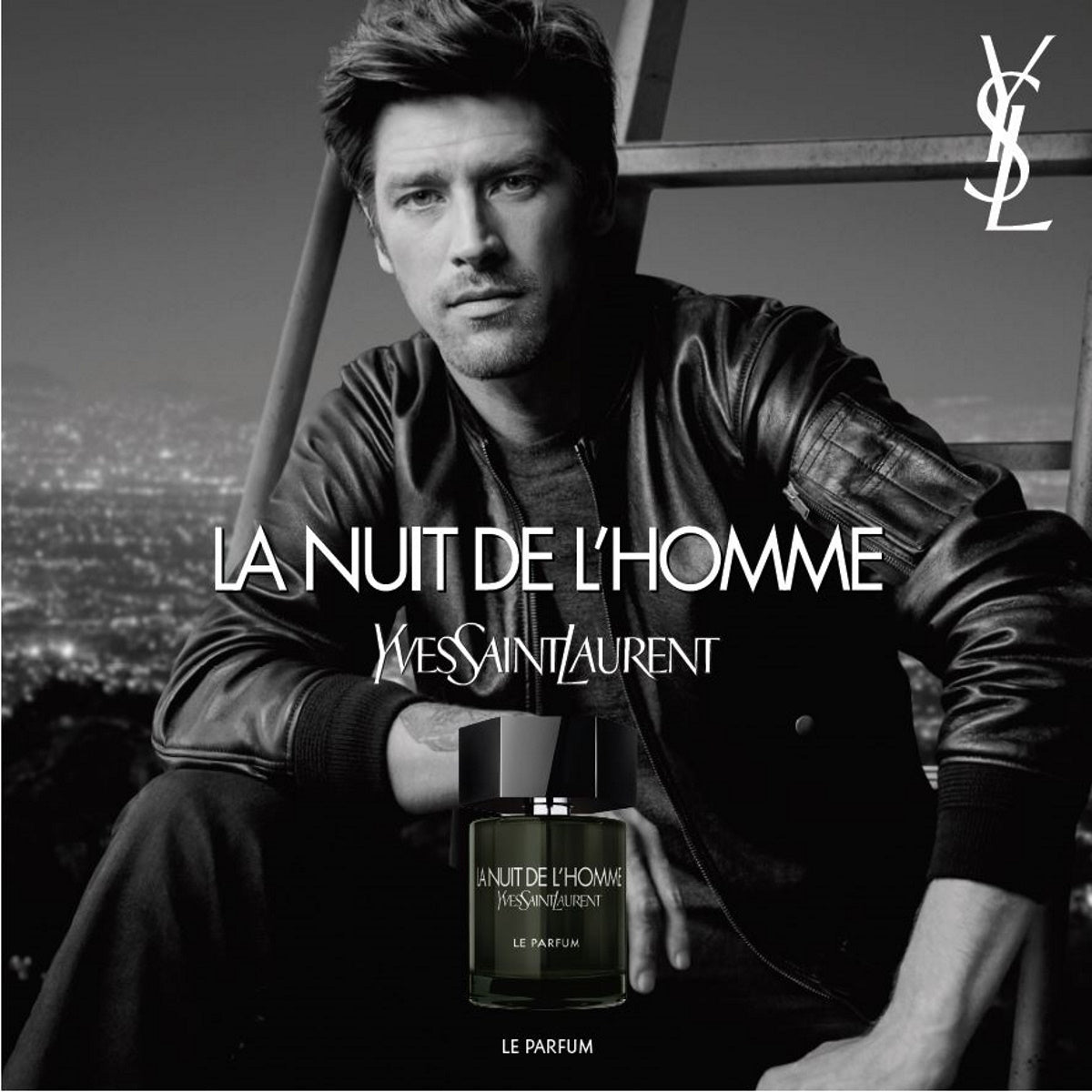 La Nuit de L Homme Le Parfum Yves Saint Laurent