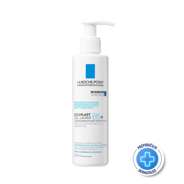 La Roche-Posay Cicaplast Lavant B5 Gel 200 ml