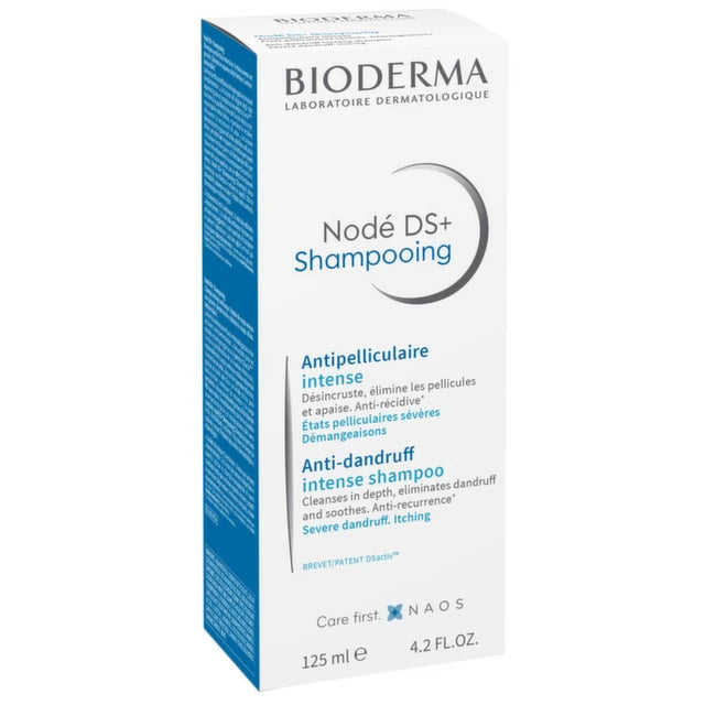 Bioderma NODE DS+ Anti-recidive / Šampon protiv peruti i svraba 125 mL