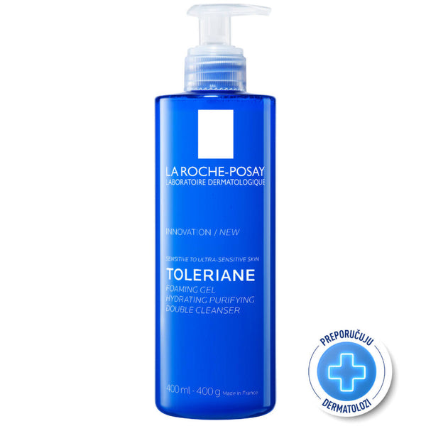 La Roche-Posay Toleriane Penušavi gel sa dvostrukim dejstvom