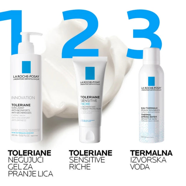 La Roche-Posay Toleriane Sensitive Riche krema za lice 40 ml
