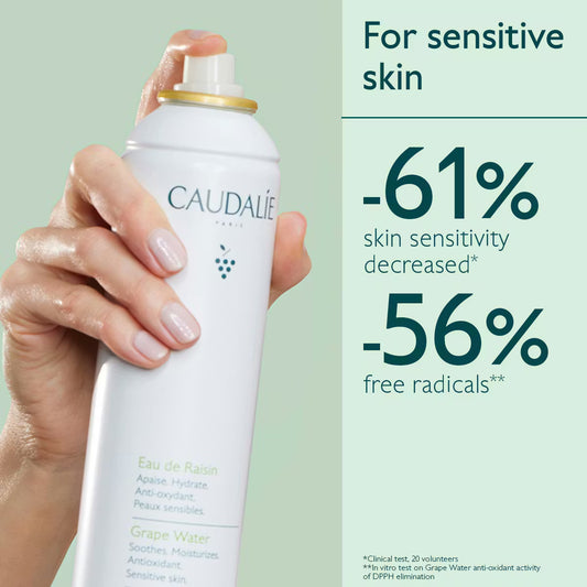 Caudalie Vinoclean Grape Water Hydrating Face Mist – 75 ml