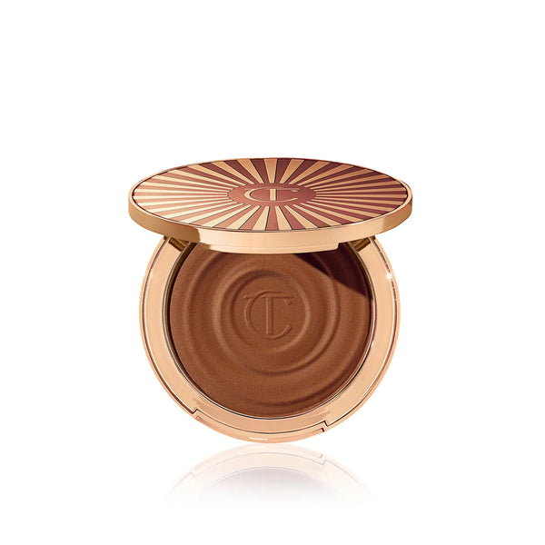 Charlotte Tilbury Beautiful Skin Sun-Kissed Glow Bronzer – 3 Tan