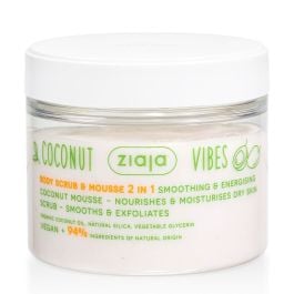 Ziaja Piling i pena za telo 2u1 – Coconut Vibes 270 ml