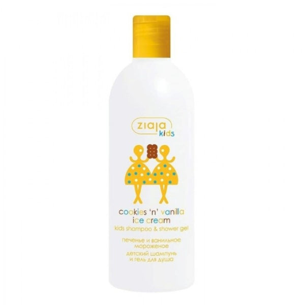 Ziaja kids cookies 'n' vanilla ice cream šampon i kupka 400ml