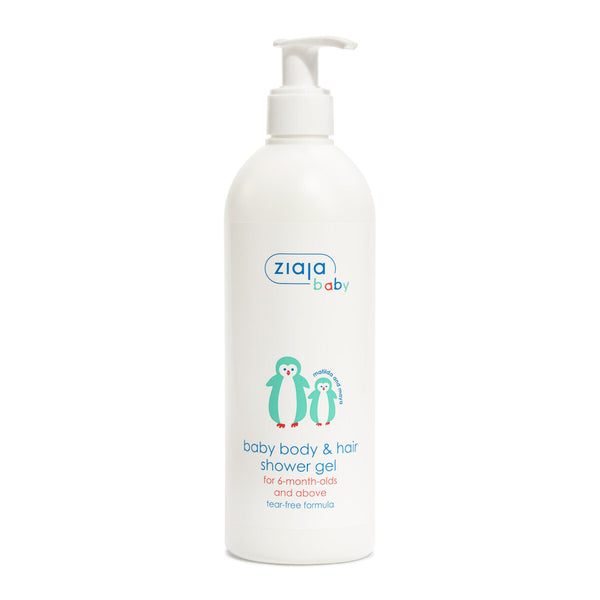 Ziaja baby kupka i šampon za kosu 2u1 od 6 mes 400ml