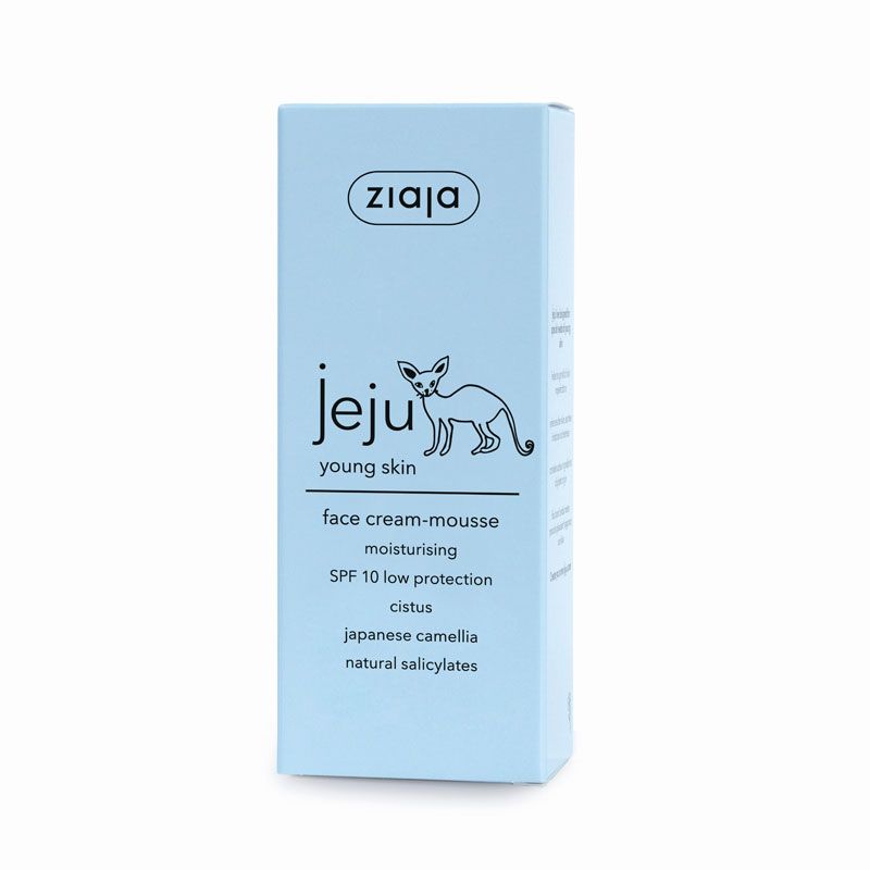 Ziaja Jeju Krema za lice Mousse 50ml