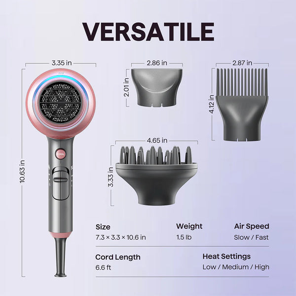 Wavytalk Blown Away Ionic Hair Dryer