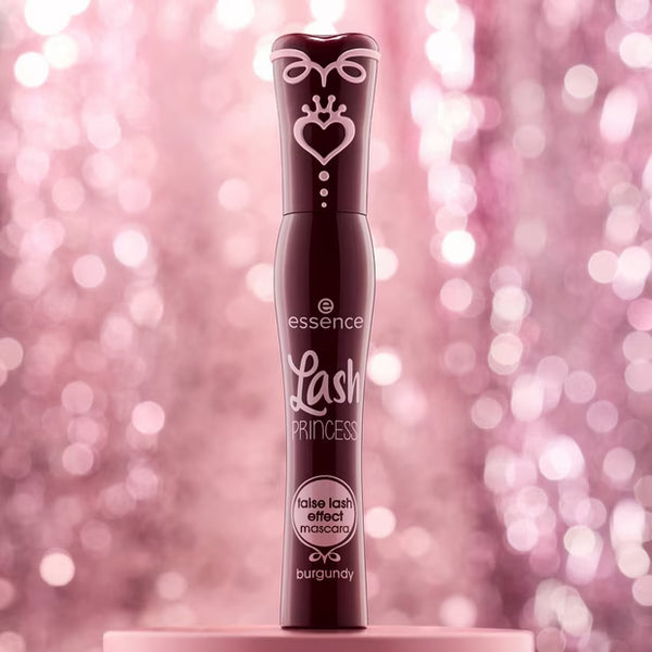 Essence Lash Princess false lash effect maskara burgundy