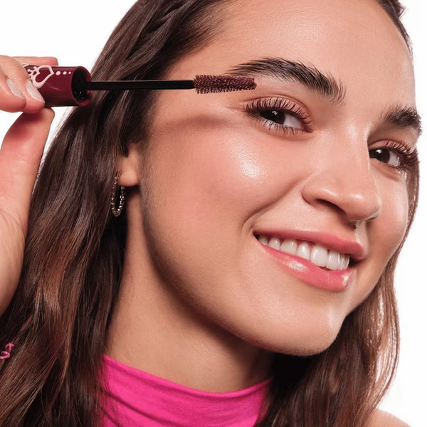 Essence Lash Princess false lash effect maskara burgundy