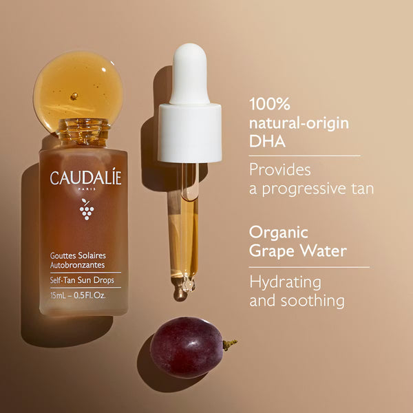 Caudalie Self‑Tan Sun Drops