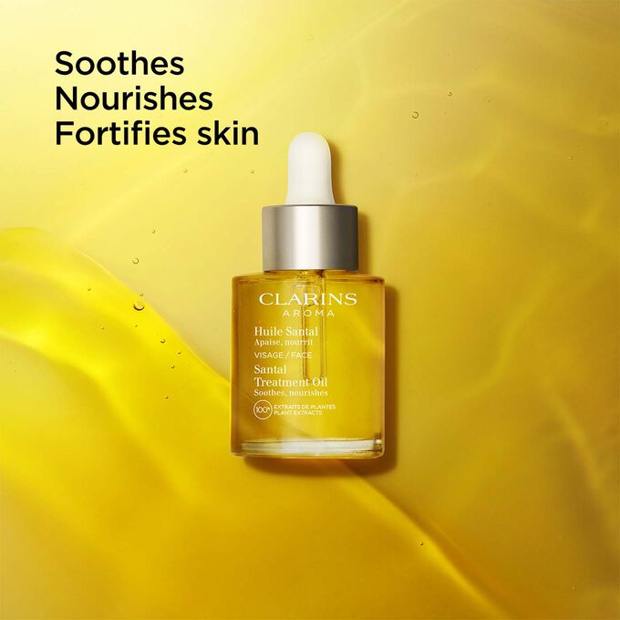 Clarins Santal Face Treatment Oil 30ml