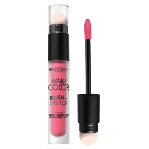 Deborah Easy Color Blush And Lipstick