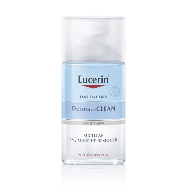 Eucerin Dermatoclean Micelarna Voda za Oči 125 ml