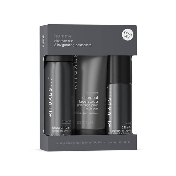 The Rituals Homme Trial Set