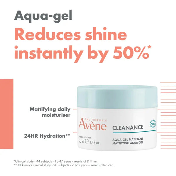 Avene Cleanance Matirajući Aqua-Gel