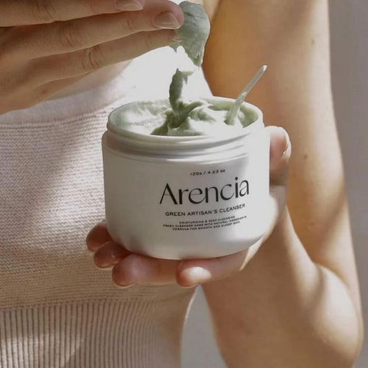 Arencia Fresh Green Rice Mochi Cleanser