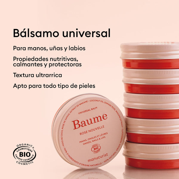 Manucurist univerzalni balzam Rose, Cosmos Organic 30 g