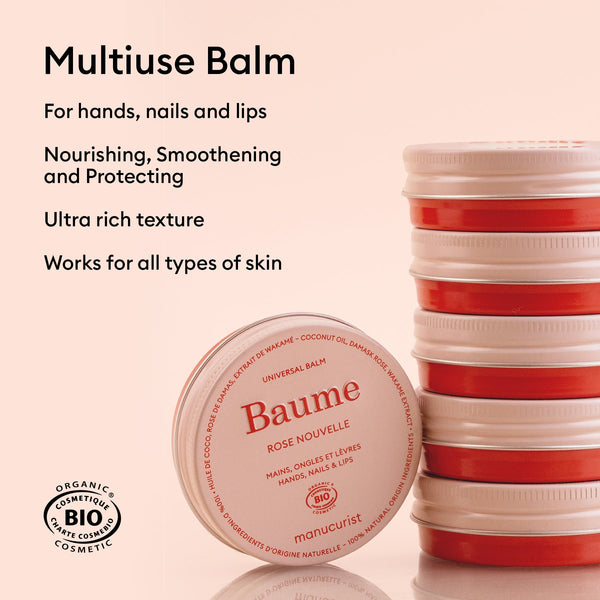 Manucurist univerzalni balzam Rose, Cosmos Organic 30 g