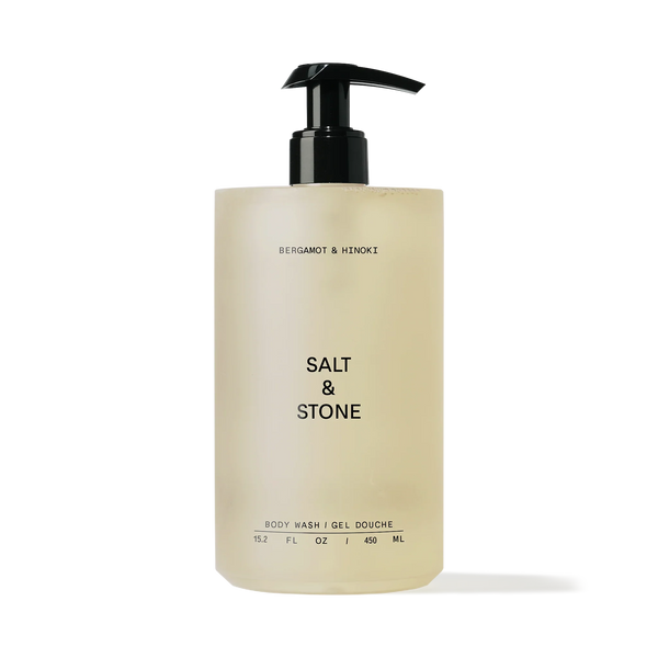Salt & Stone Body Wash Bergamot & Hinoki - pakovanje