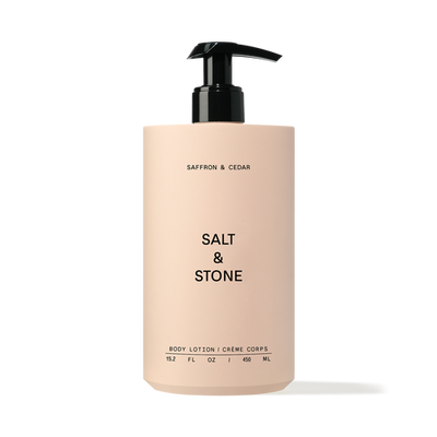 SALT&STONE Saffron & Cedar losion za telo