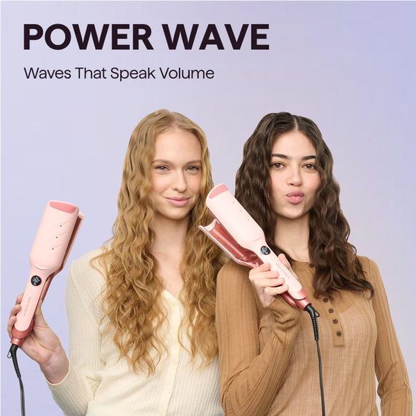 Wavytalk Power Wave Hair Crimping Iron